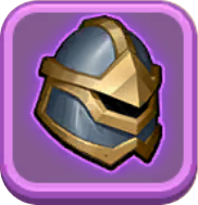 騎士級・合金の兜画像