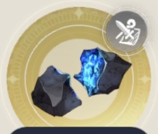 クジビキ鉱石の画像