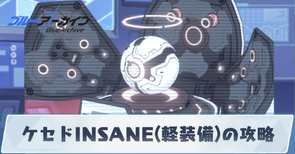 ケセドINSANE(軽装備)