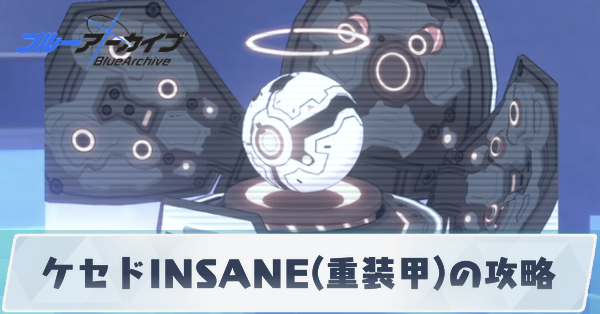 ケセドINSANE(重装甲)