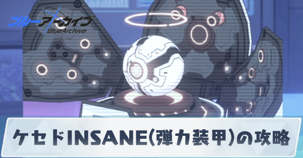 ケセドINSANE(弾力装甲)