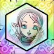 エルフの少女ロザリーの結晶