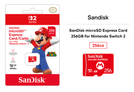 SanDisk microSD Express