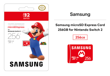 Samsung microSD Express