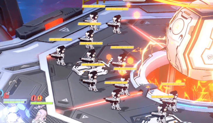 ケセド戦の雑魚敵