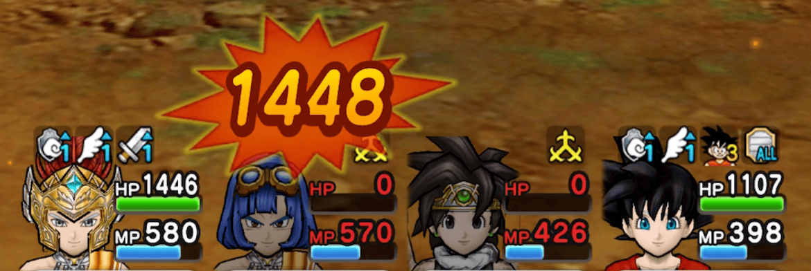 蘇生アイテムは惜しみなく使う