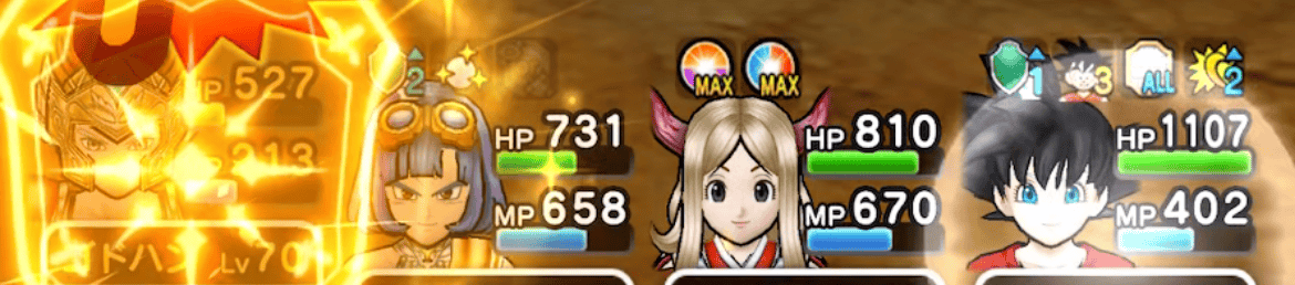 ゴッドハンドのゴッドガードが大活躍