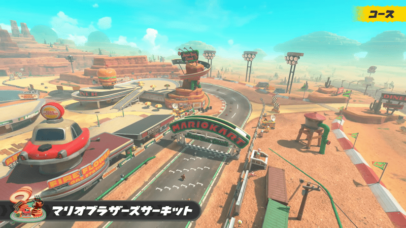 マリオブラザーズサーキット