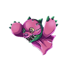 災禍の縫い包み【右】