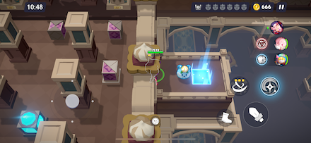 9-4のくまゼリー