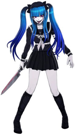 飴宮怠美制服立ち絵