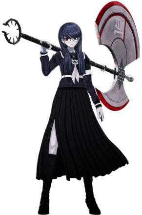 雫原比留子制服立ち絵