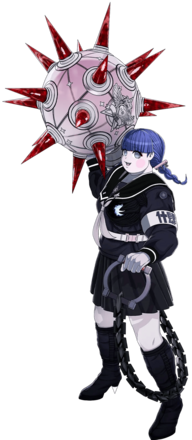 喪白もこ制服立ち絵