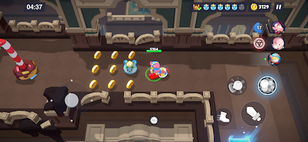 9-4のくまゼリー