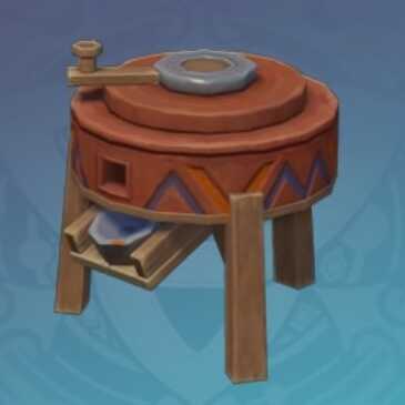 厩舎の石臼-「食材加工の選択肢」の画像