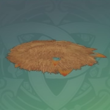 厩舎の敷き藁-「簡易ベッド」の画像