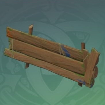 厩舎の柵-「素朴な境界」の画像