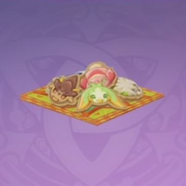 料理模型-「ちび竜ビスケット」の画像