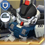 ガンダムEz8ヘビーアームドカスタム画像