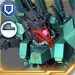 ドーベン・ウルフ（指揮官機）画像