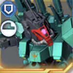 ドーベン・ウルフ（指揮官機）