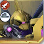 ゲルググM（指揮官機）