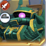 ザクⅡ（ドズル・ザビ専用機）画像