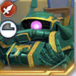 ザクⅡ（ドズル・ザビ専用機）