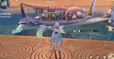 ゴンドラ水上市場見た目