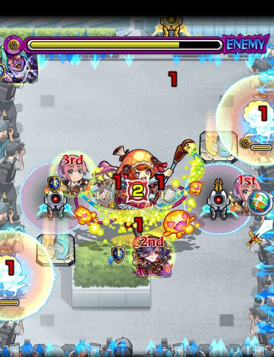 ステージ3クロスドクロ