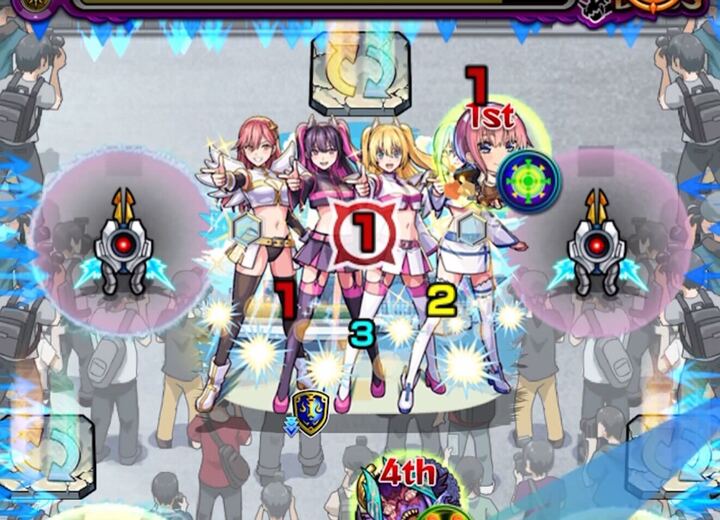 ボスの弱点を攻撃する