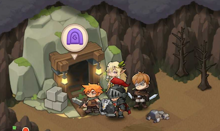 ダンジョンの入り口