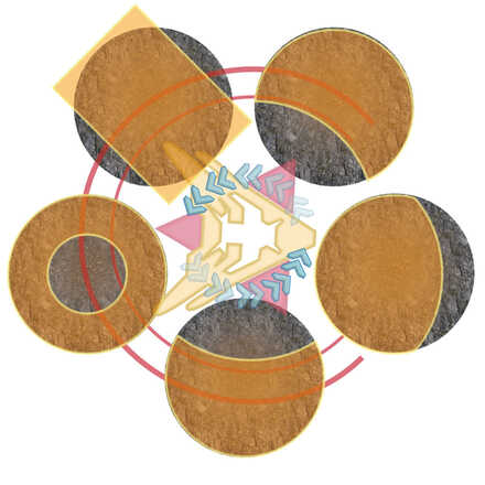 かいてんどうち反時計