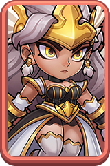 嵐の聖女・白黒鍵