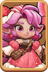 森の少女・お菓子の姫