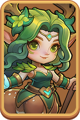 森の少女・甦生