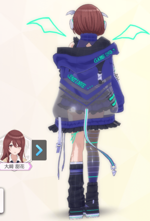 【プッシュトゥスタート+】大崎甜花の画像