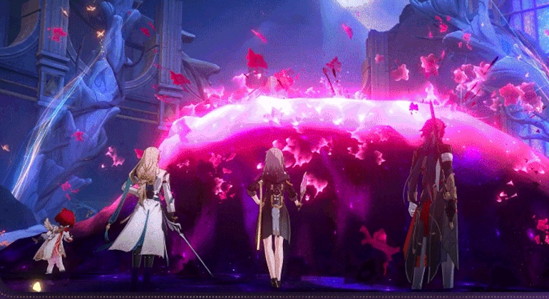 冥魂の先導者、死竜の残躯、ボリュクスの攻撃