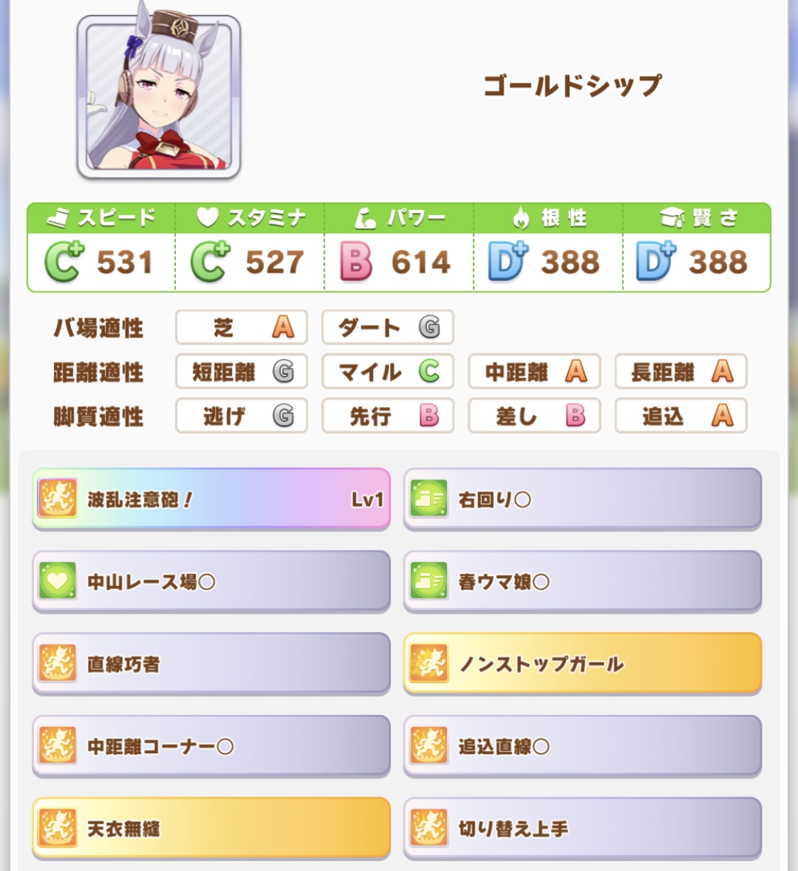 ゴールドシップ