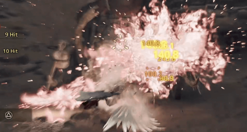 フルリリーススラッシュ