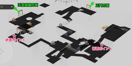 抜擢マップ図