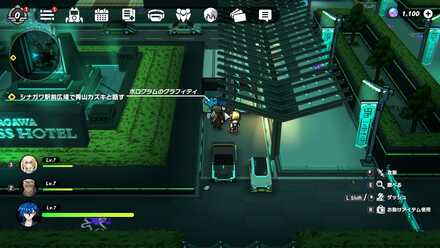 シナガワプリンセスホテル前3