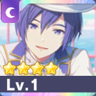 ［寄り添う微笑み］KAITO画像