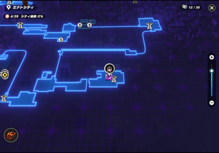 ブレイブダイバーマップ