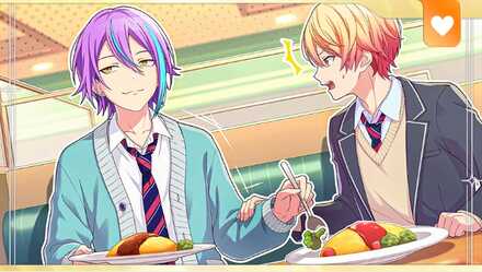 野菜押し付け現行犯