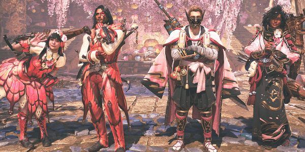 花舞の儀 新装備