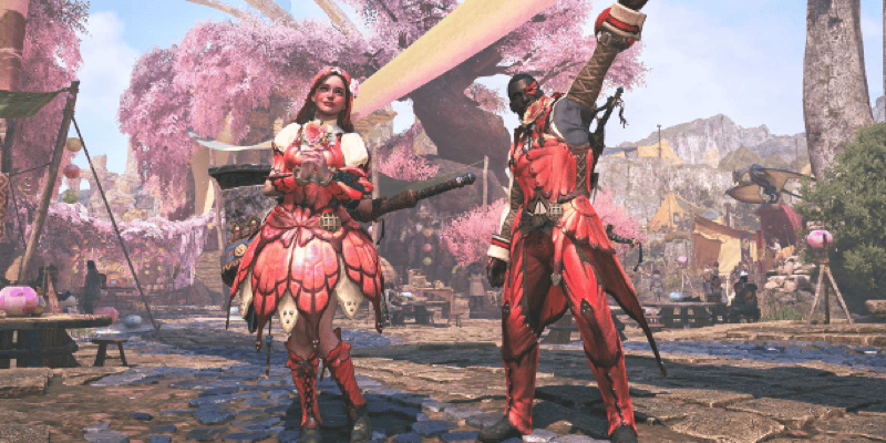 ブロッサム装備