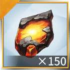錬成鉱石x150
