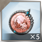 初級メモリーフラグメントx5