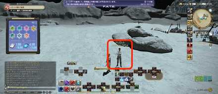 アレロット場所